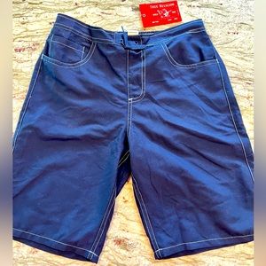 NWT, True Religion Swim Trunks- Size Large